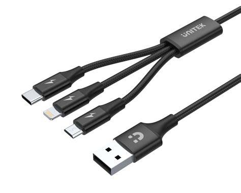 CABLE PHONE 3 IN 1 TYPE C, LIGHTNING, ANDROID