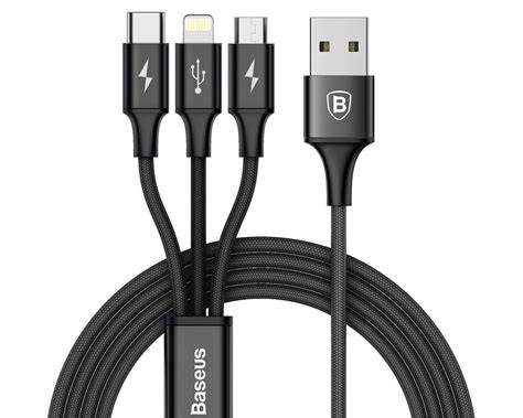 CABLE PHONE 3 IN 1 TYPE C, LIGHTNING, ANDROID - Image 2
