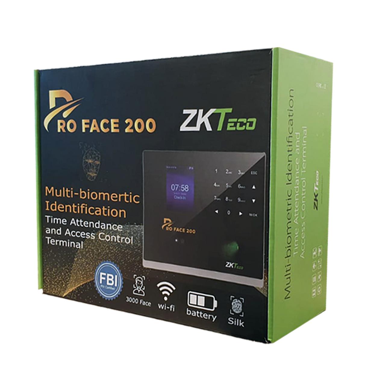 ZKTECO PRO FACE 200 - Image 2