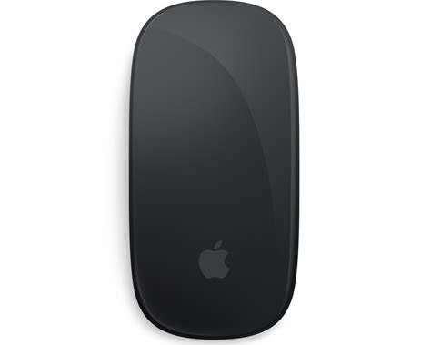 MOUSE APPLE BLACK