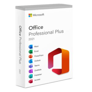 MICROSOFT OFFICE PROFESSIONAL PLUS 2021