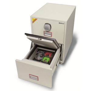 CR-DS200 2-DRAWER FIRE-RESISTANT VERTICAL FILE CABINET