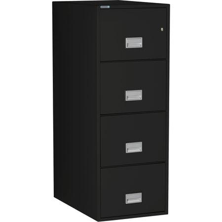 CR-DS400 4-DRAWER FIRE-RESISTANT VERTICAL FILE CABINET - Image 2
