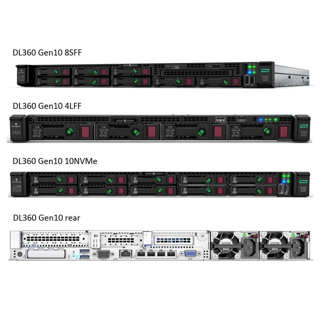 SERVER HP DL-360 GEN 10 - Image 2