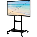INTERACTIVE SCREEN MOBILE SUPPORT / STAND 75"–86"