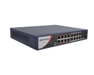 SWT HIKVISION 16 PORT POE