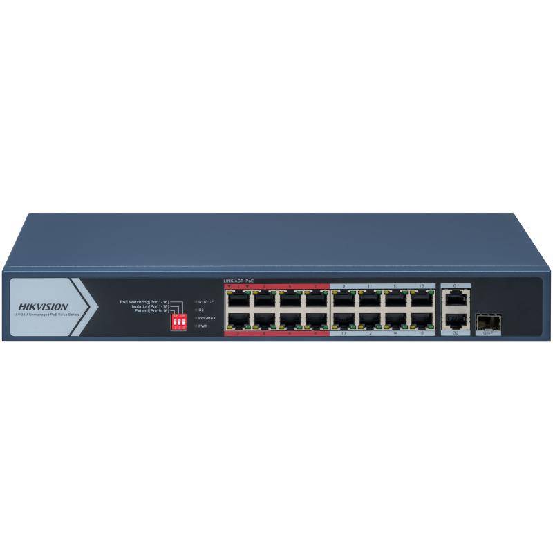 SWT HIKVISION 16 PORT POE - Image 2