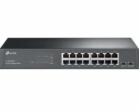 SWITCH TP-LINK 16 PORT GIGABIT - Image 2