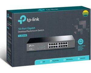 SWITCH TP-LINK 16 PORT GIGABIT