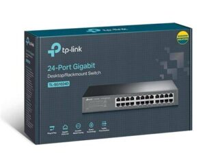 SWITCH TP-LINK 24P GIGAYBTE
