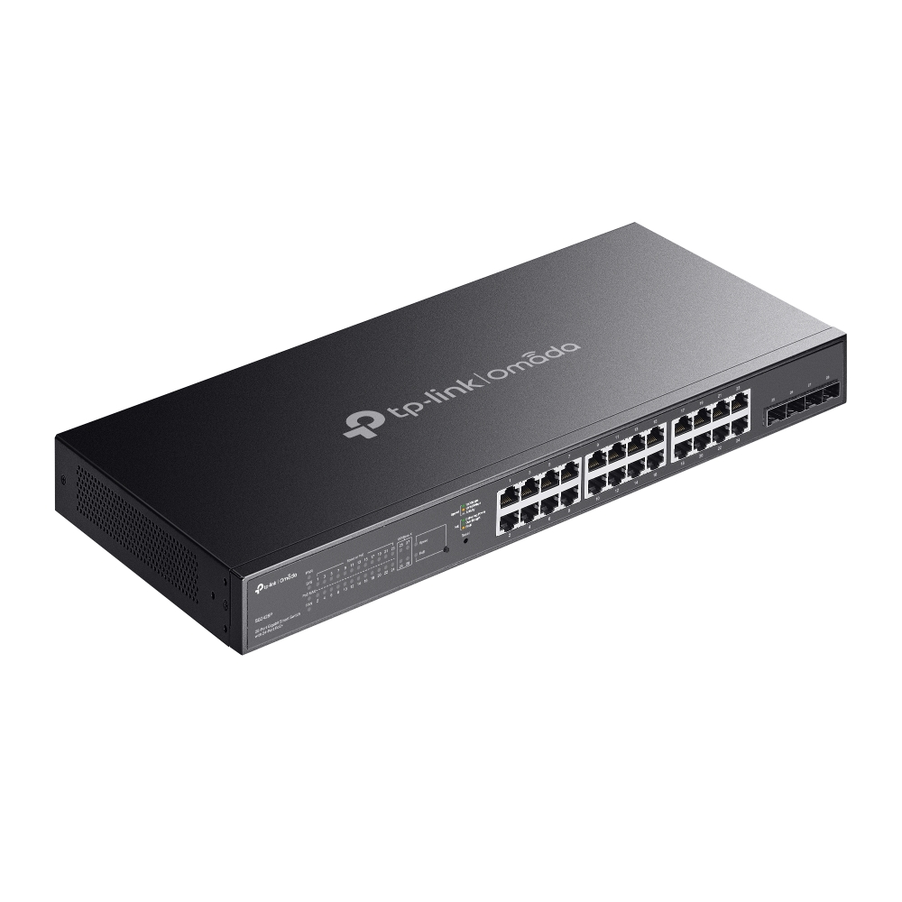 SWITCH TPLINK 24P GIGA POE - Image 2