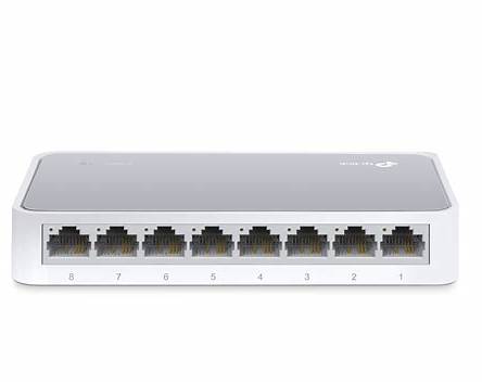 SWITCH TP-LINK 8 Port - Image 2