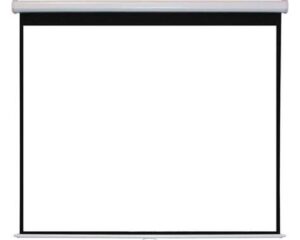 MANUAL PROJECTOR SCREEN 240 × 240 CM