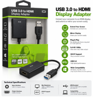 USB TO HDMI