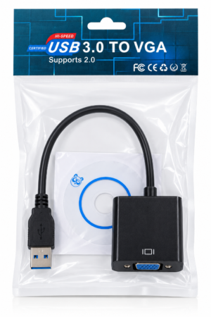 USB TO VGA DISPLAY ADAPTER