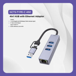 NCTS Type-C 4-in-1 Adapter
