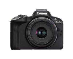 Camera Canon EOS R50 18-45mm