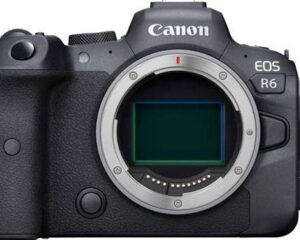 Camera Canon R6 24-105mm.