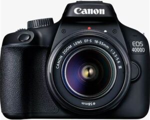 Canon Camera 4000D 18-55