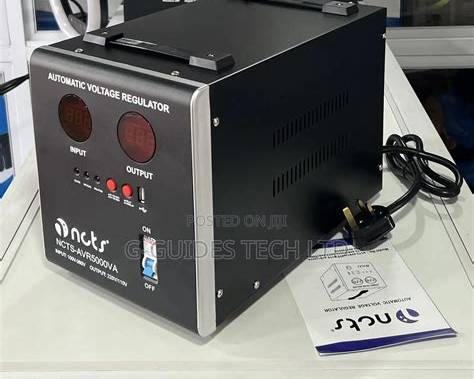 STABILISATEUR NCTS 5000VA - Image 2