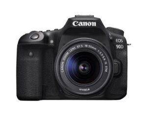 CAMERA CANON 90D LENS 18