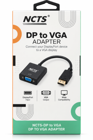 NCTS DisplayPort to VGA Adapter