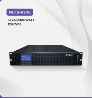 UPS NCTS 3 KVA RACKABLE