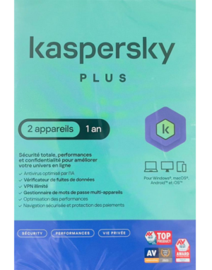KASPERSKY PLUS 2 USERS