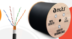 NCTS: Cable SFTP CAT6 305M OUT