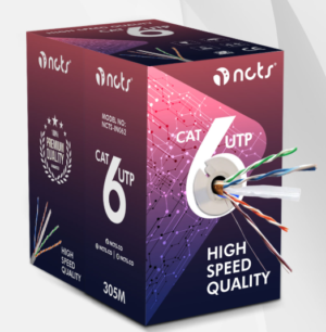 NCTS: Cable UTP CAT6 305M