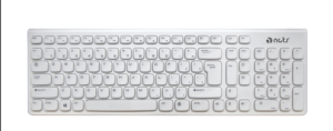KEYBOARD NCTS KB11W WHITE