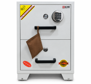 CR-DS200 2-DRAWER FIRE-RESISTANT VERTICAL FILE CABINET