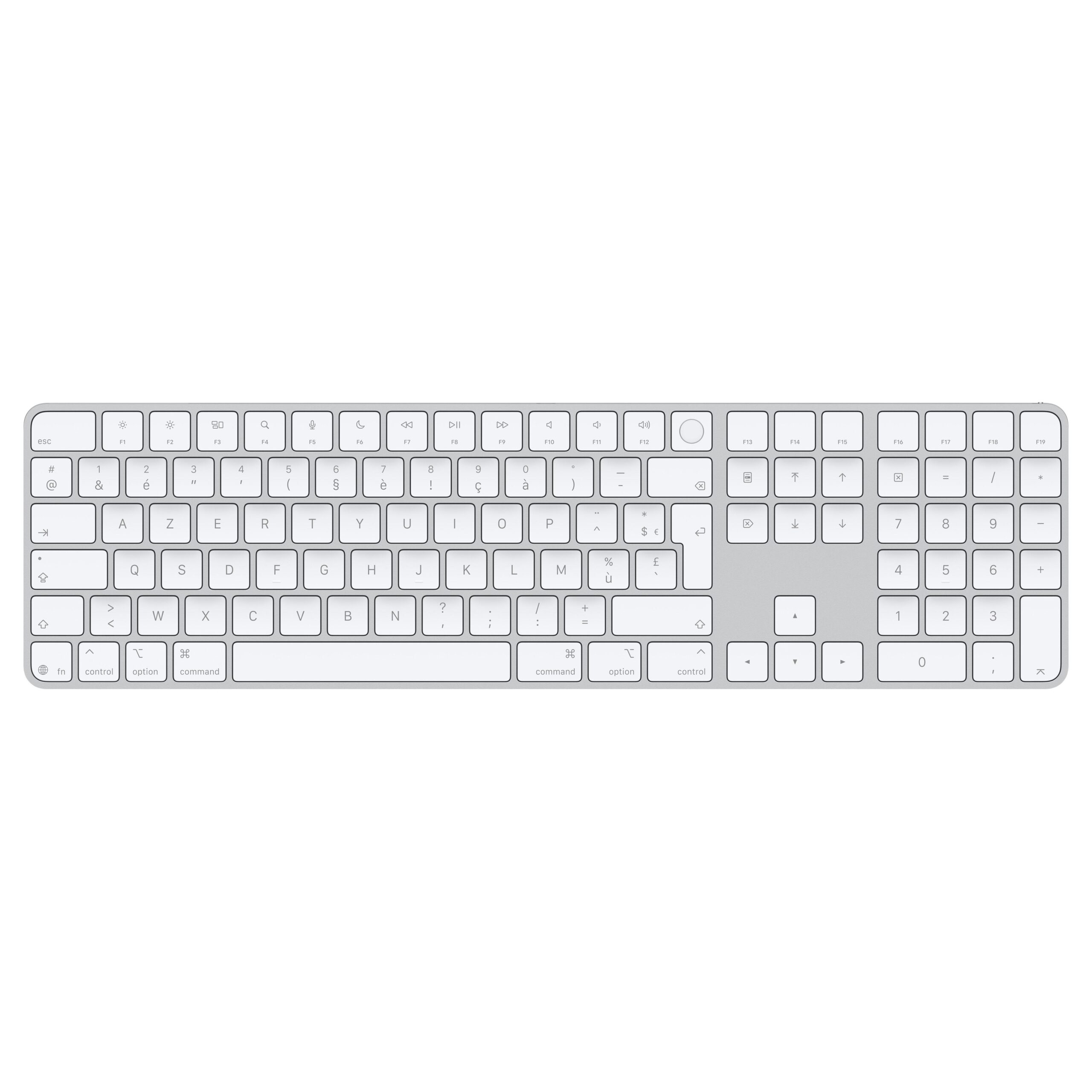 KEYBOARD APPLE SILVER - Image 2