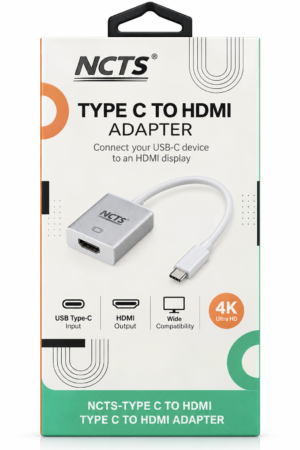 NCTS Type-C to HDMI 4K Adapter